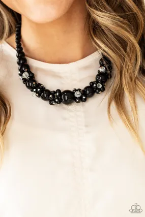 Paparazzi Necklace ~ All Dolled UPSCALE - Black