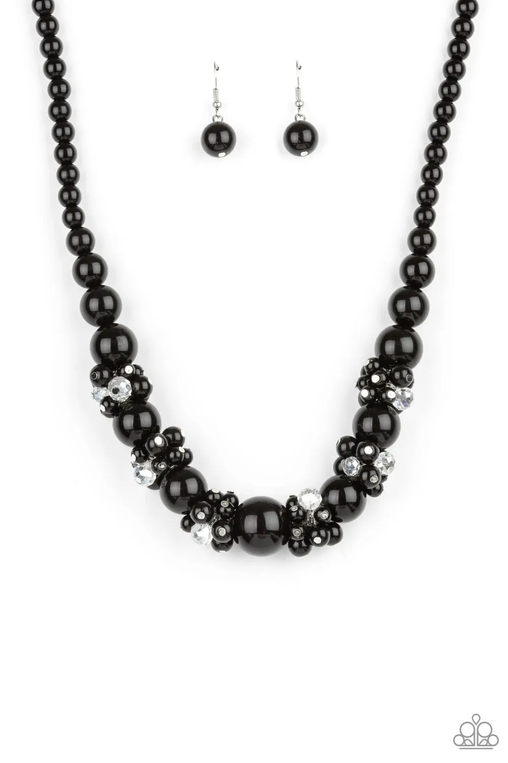 Paparazzi Necklace ~ All Dolled UPSCALE - Black