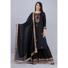 Party wear Women Kurti Sharara set with Dupatta