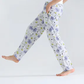 Peanuts All Over Print Jersey Pajama