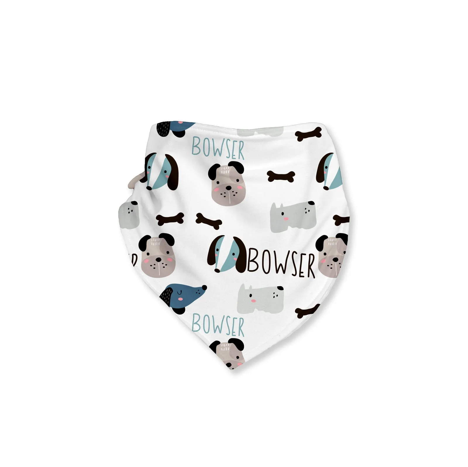 Personalized Dog Bandana