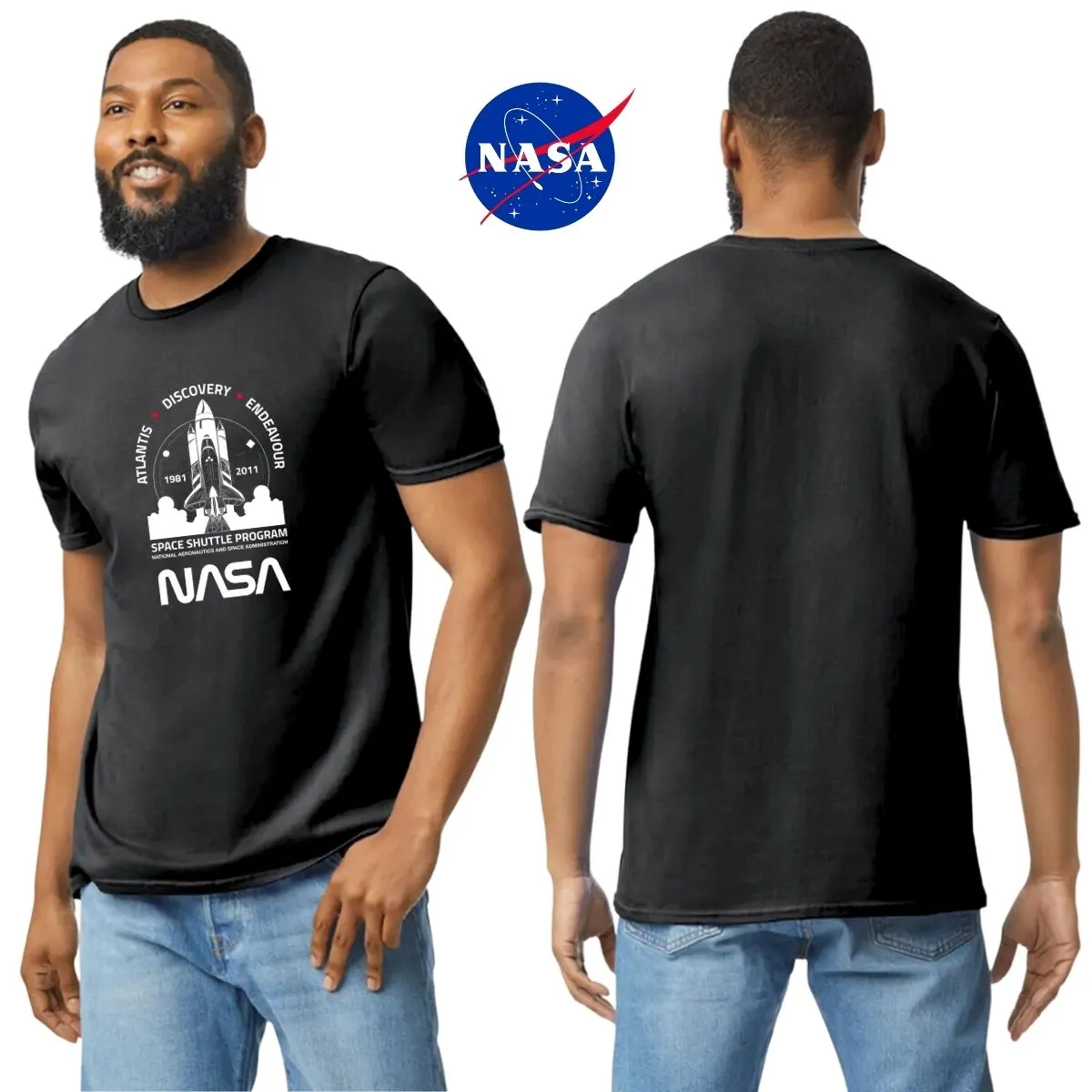 Playera Deportiva Hombre Nasa Cohete