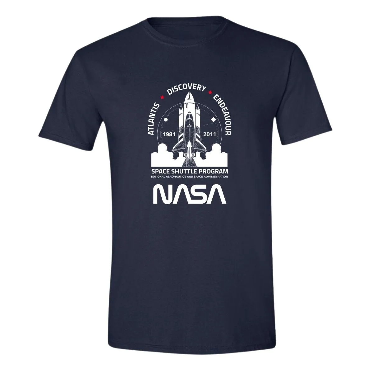 Playera Deportiva Hombre Nasa Cohete