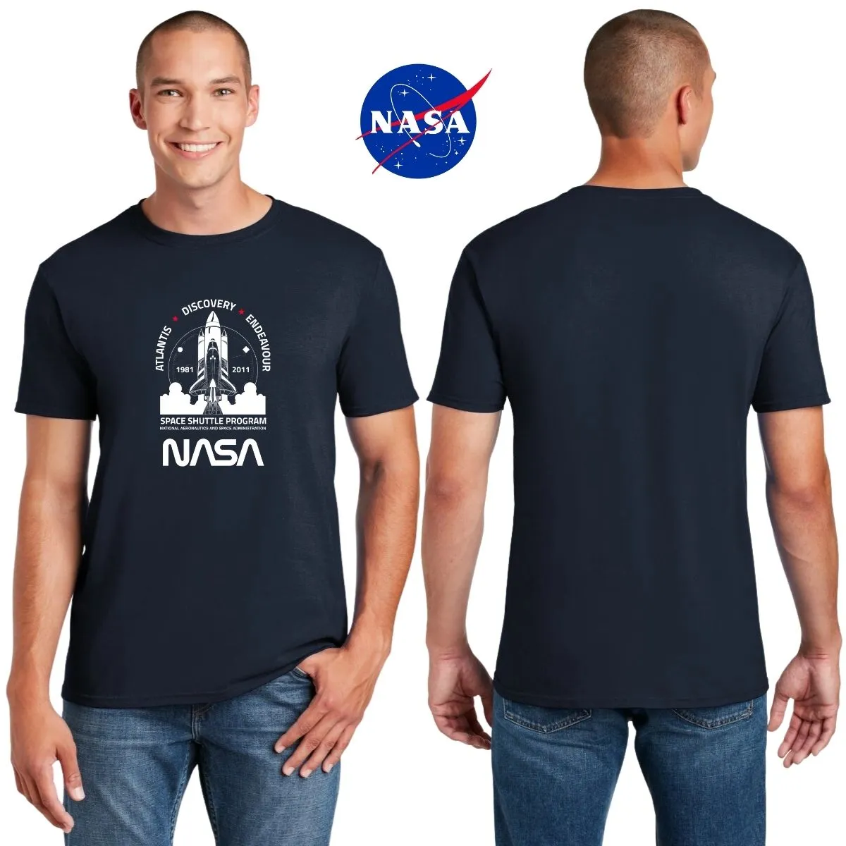 Playera Deportiva Hombre Nasa Cohete