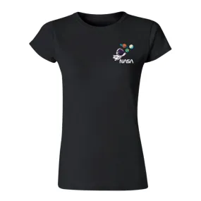 Playera Deportiva Mujer Nasa Astronauta