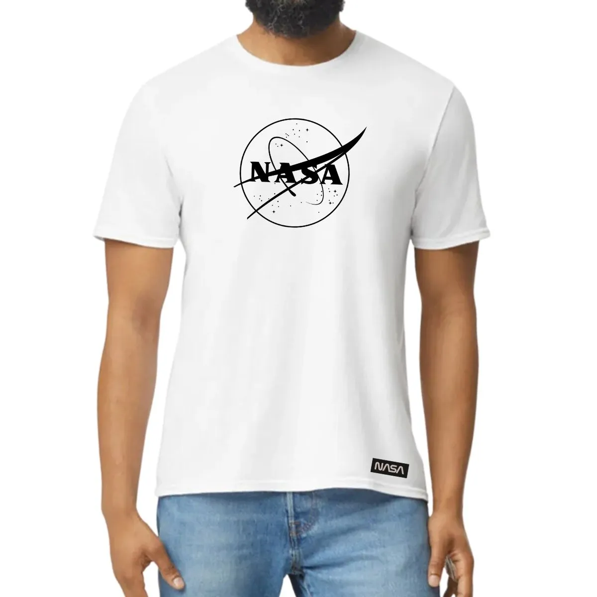 Playera Hombre Nasa Monocromático