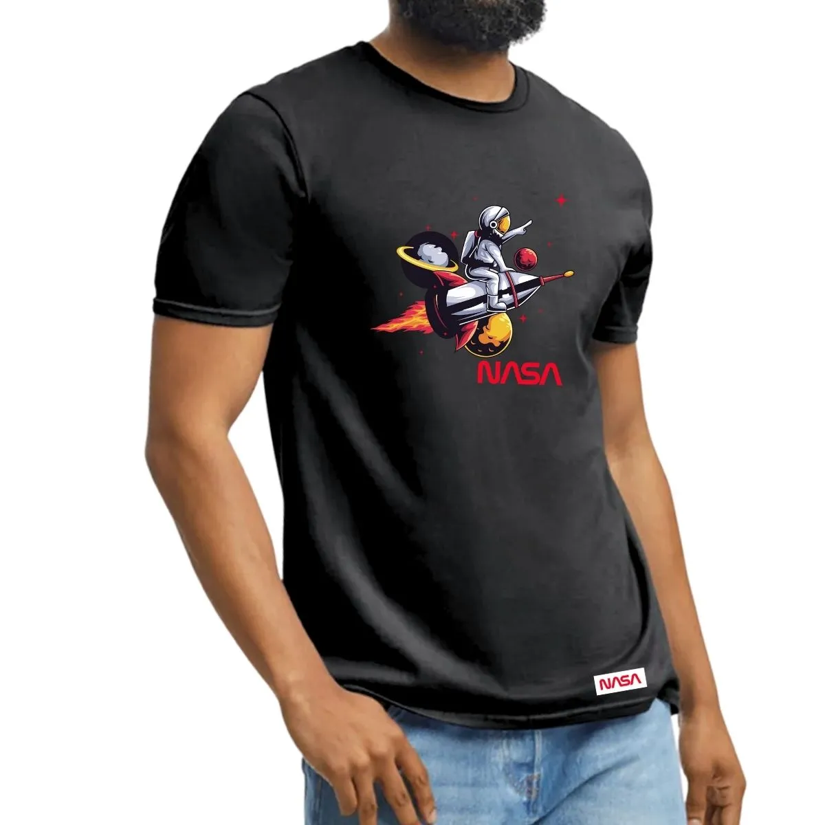 Playera Hombre Nasa Seal