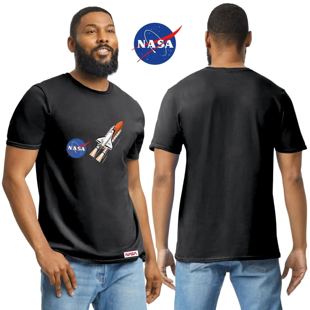 Playera Hombre Nasa Transbordador