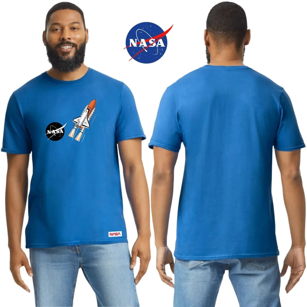 Playera Hombre Nasa Transbordador