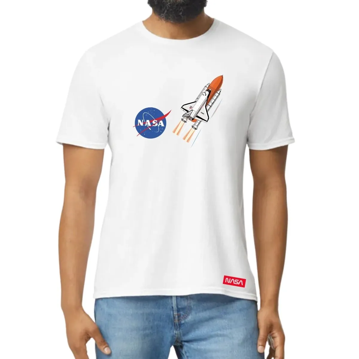 Playera Hombre Nasa Transbordador