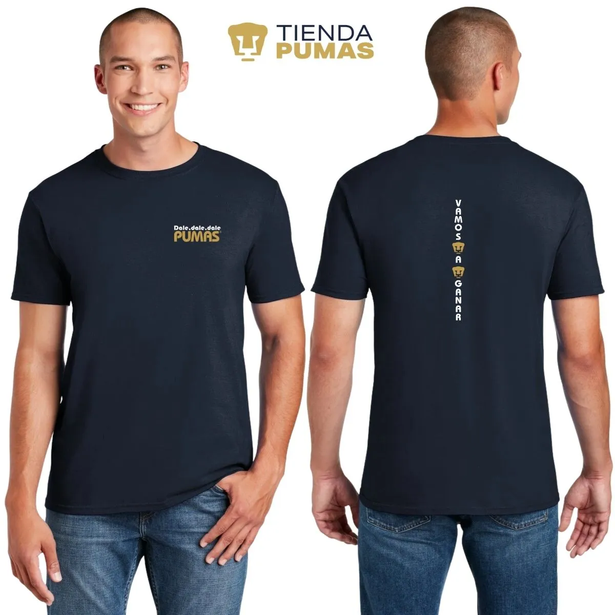 Playera Hombre Pumas UNAM a ganar