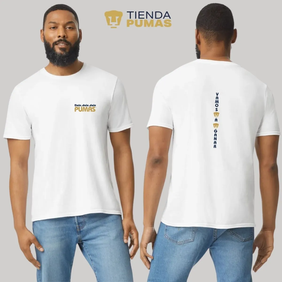 Playera Hombre Pumas UNAM a ganar