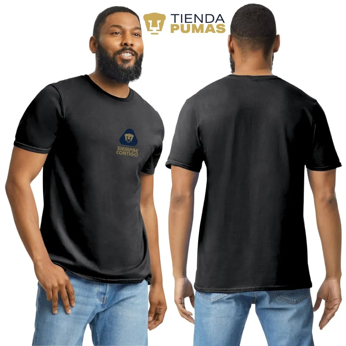 Playera Hombre Pumas UNAM Contigo