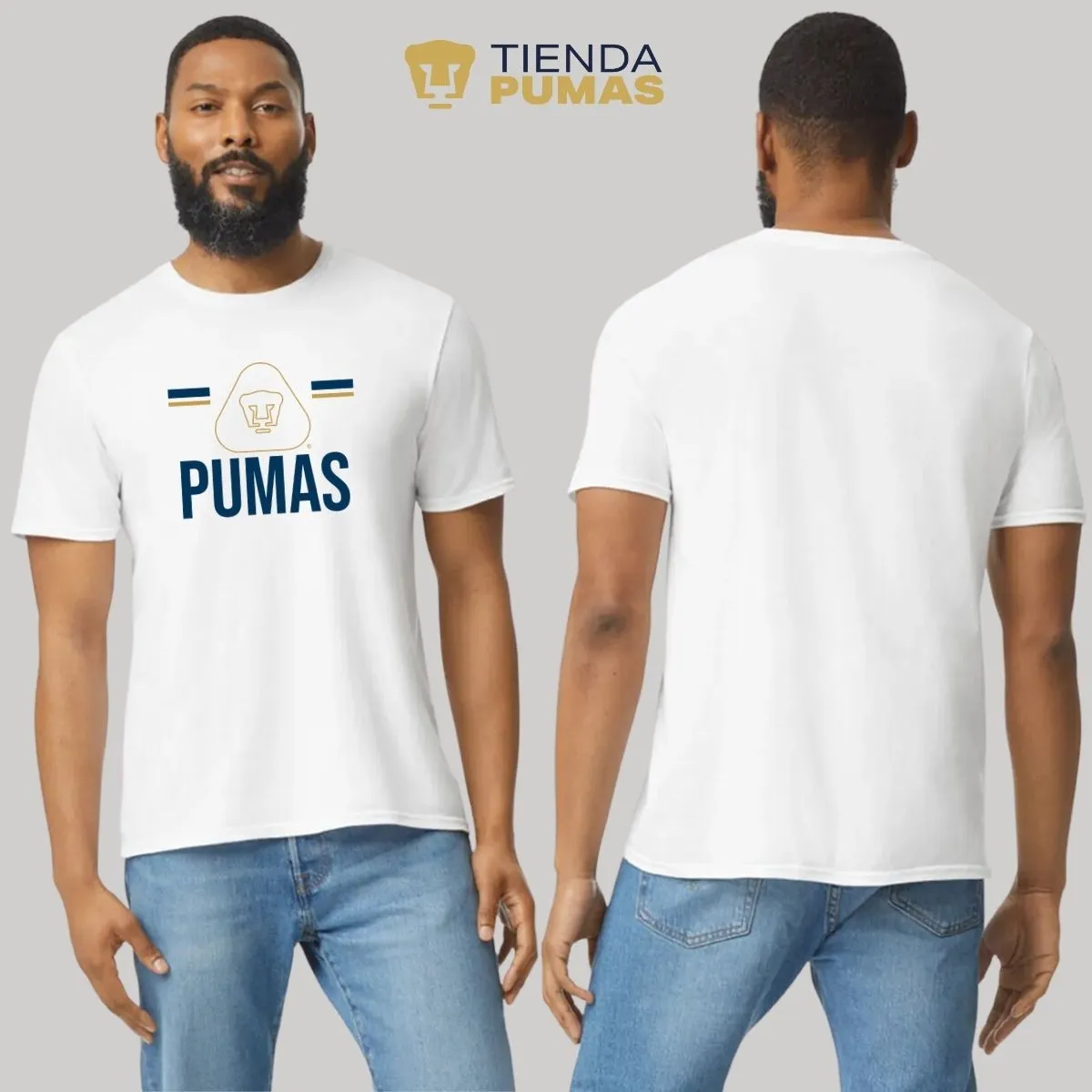 Playera Hombre Pumas UNAM Insignia