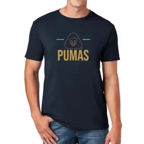 Playera Hombre Pumas UNAM Insignia