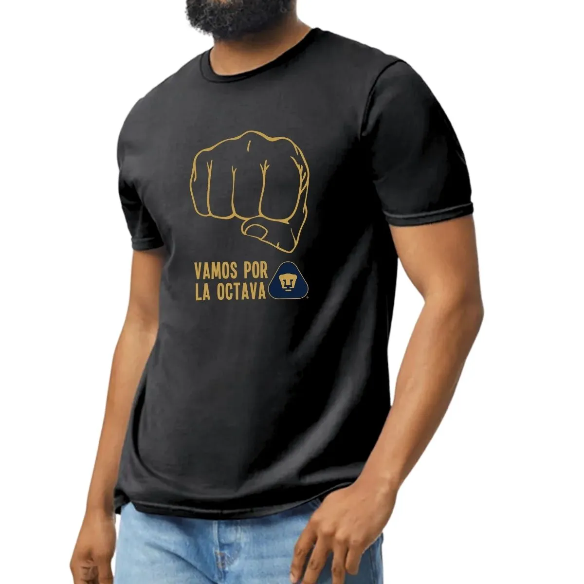 Playera Hombre Pumas UNAM puo