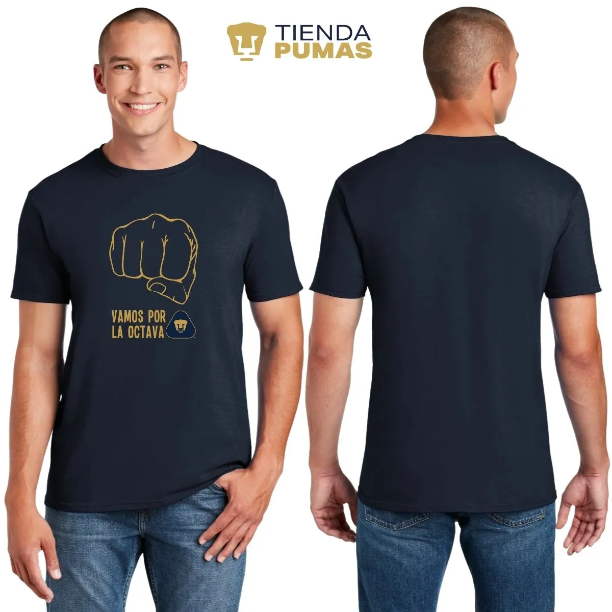 Playera Hombre Pumas UNAM puo