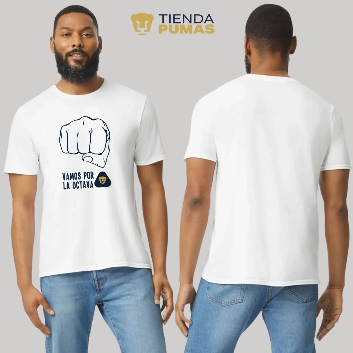 Playera Hombre Pumas UNAM puo