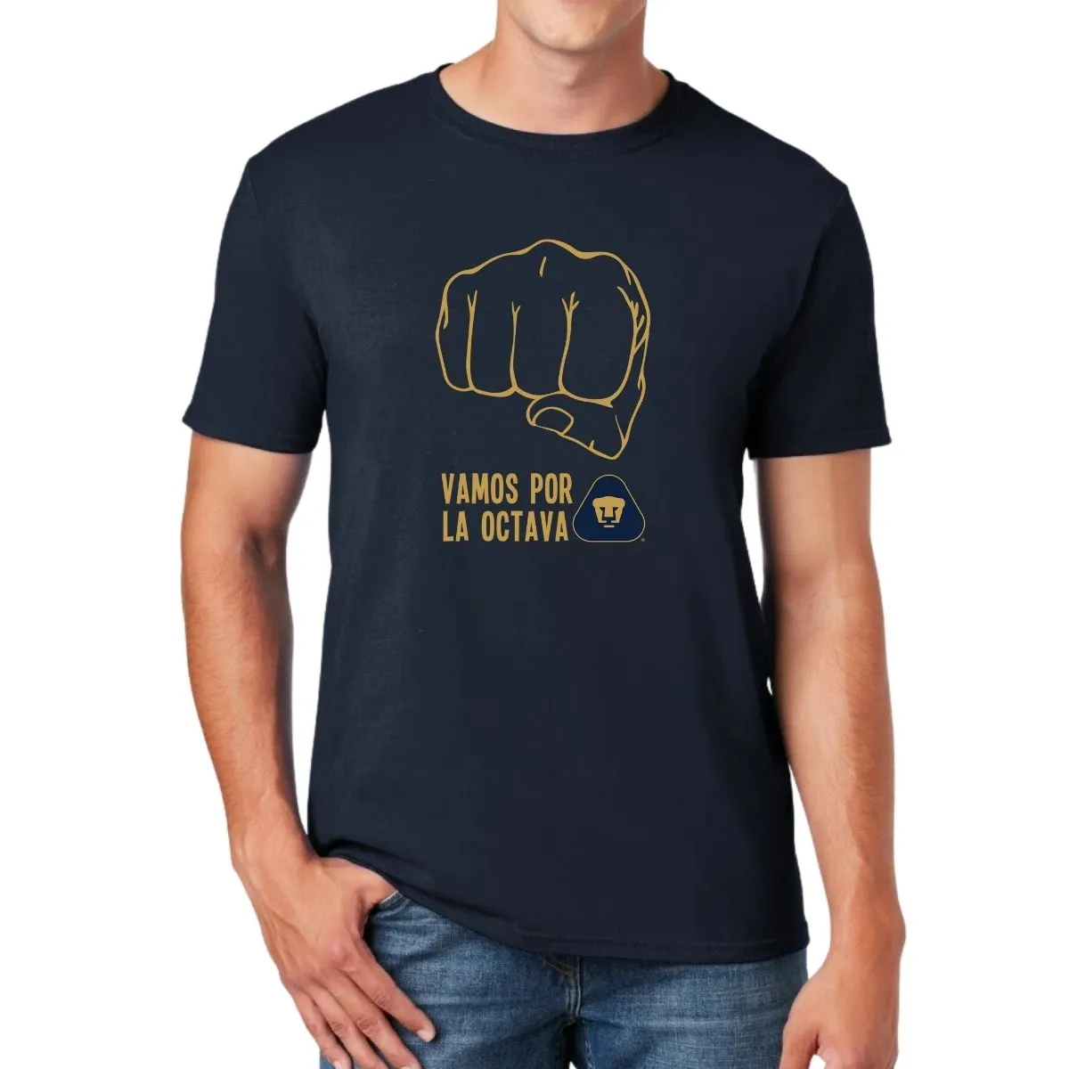 Playera Hombre Pumas UNAM puo