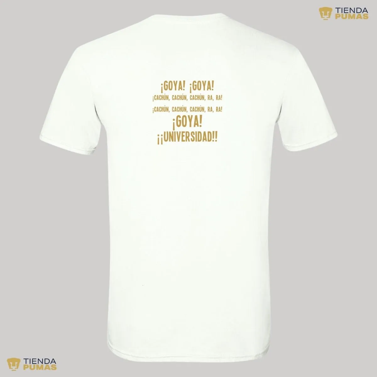 Playera Hombre Pumas UNAM triangular