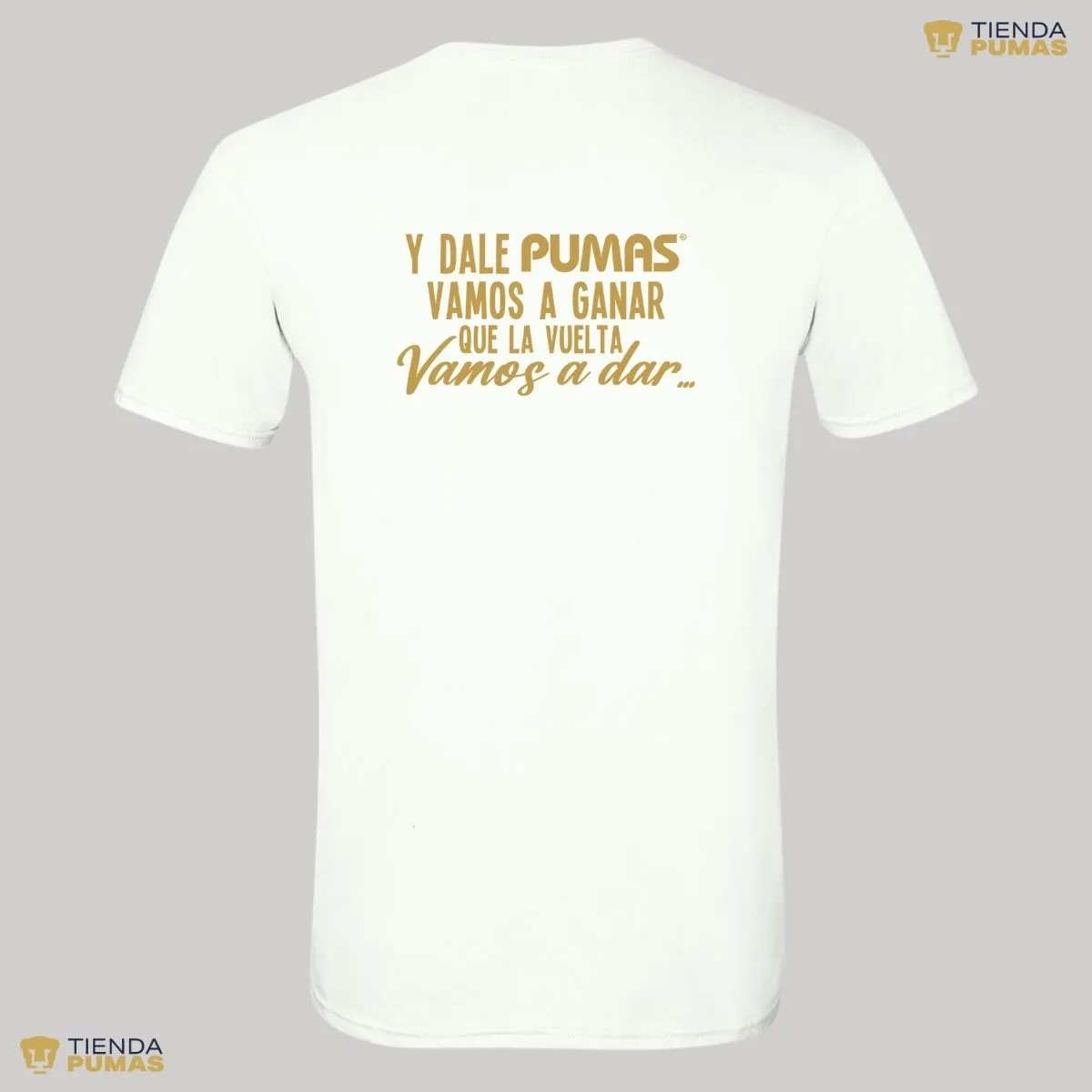 Playera Hombre Pumas UNAM vuelta