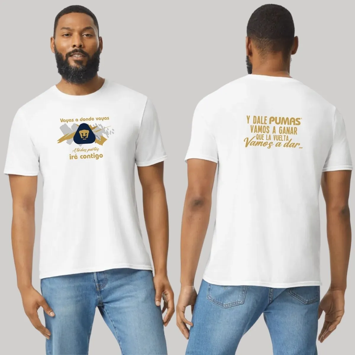 Playera Hombre Pumas UNAM vuelta