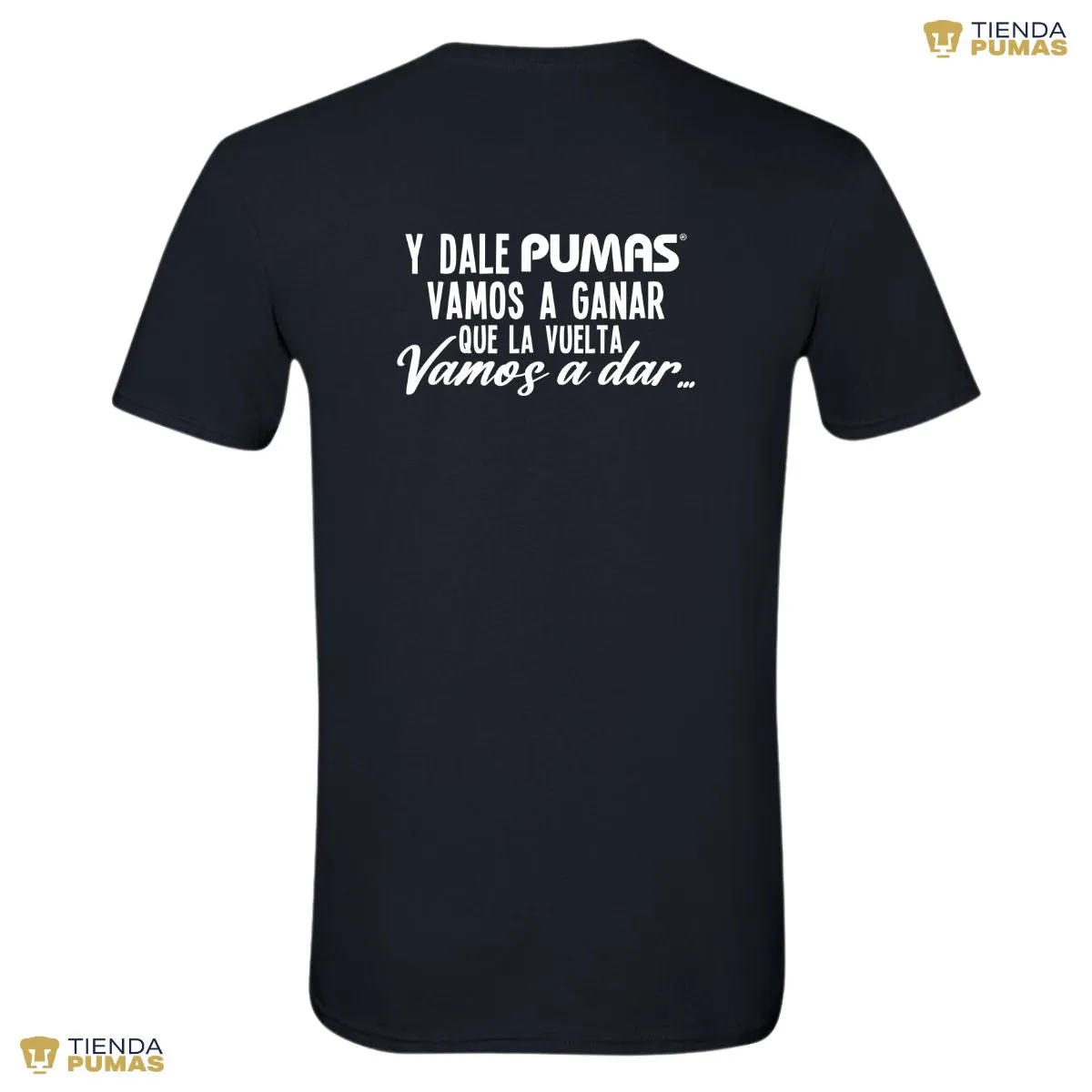 Playera Hombre Pumas UNAM vuelta