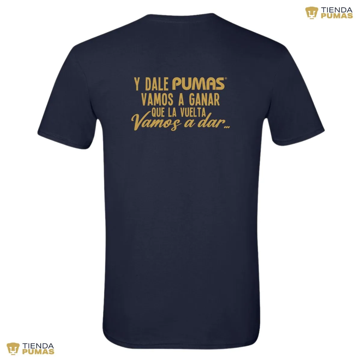 Playera Hombre Pumas UNAM vuelta