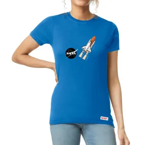 Playera Mujer Nasa Transbordador