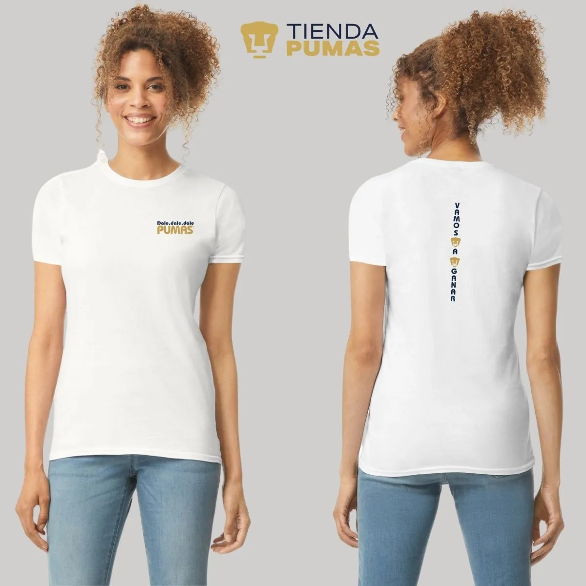 Playera Mujer Pumas UNAM a ganar