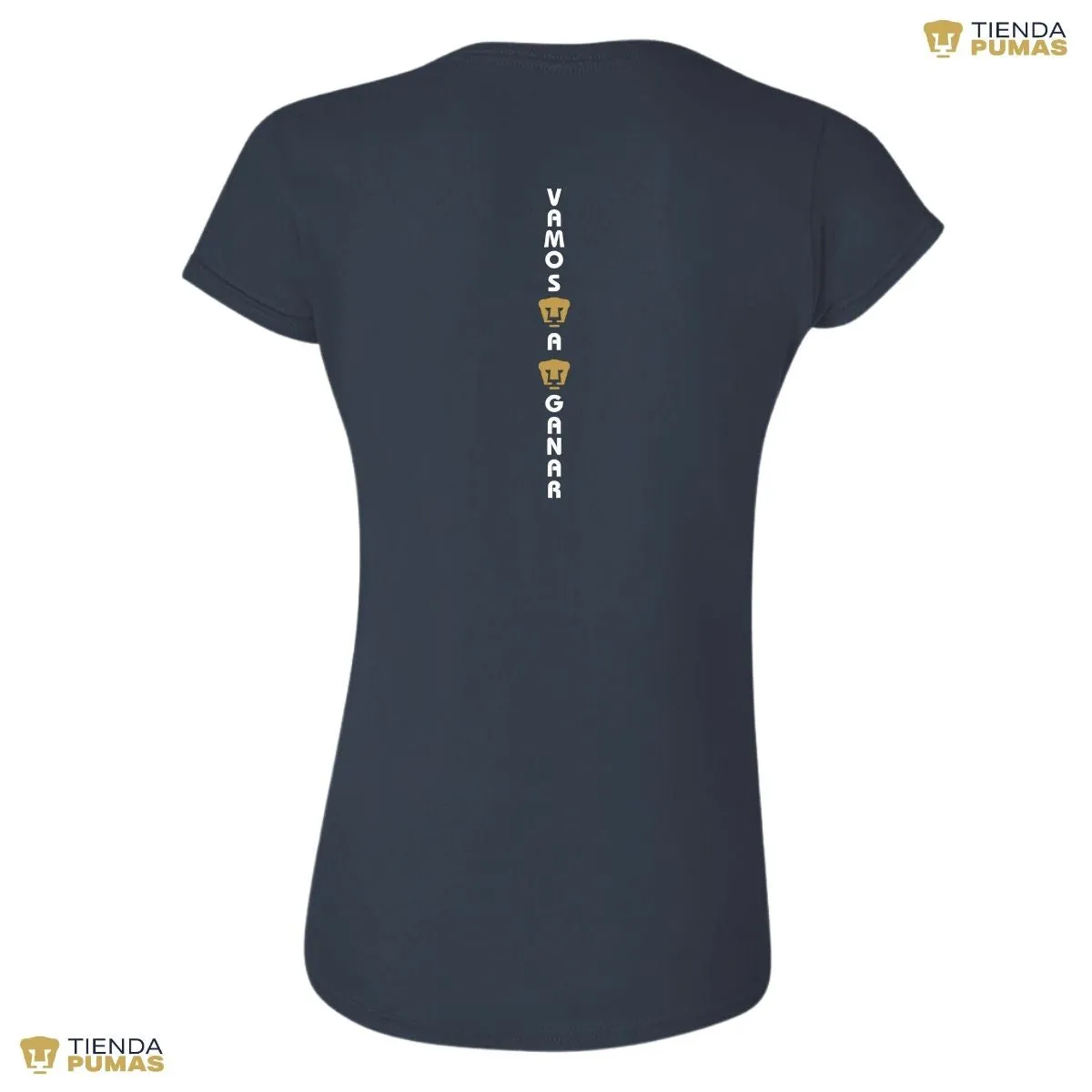 Playera Mujer Pumas UNAM a ganar