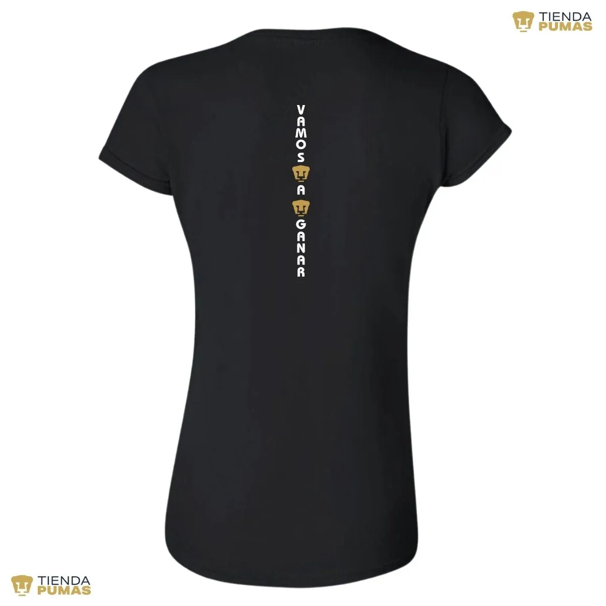 Playera Mujer Pumas UNAM a ganar