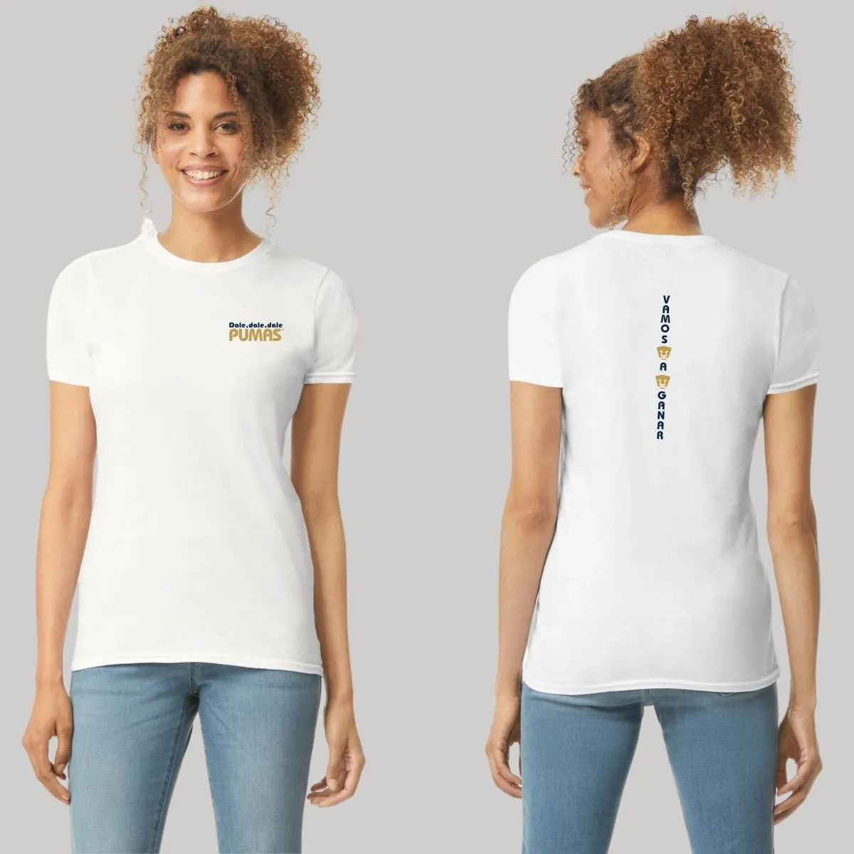 Playera Mujer Pumas UNAM a ganar