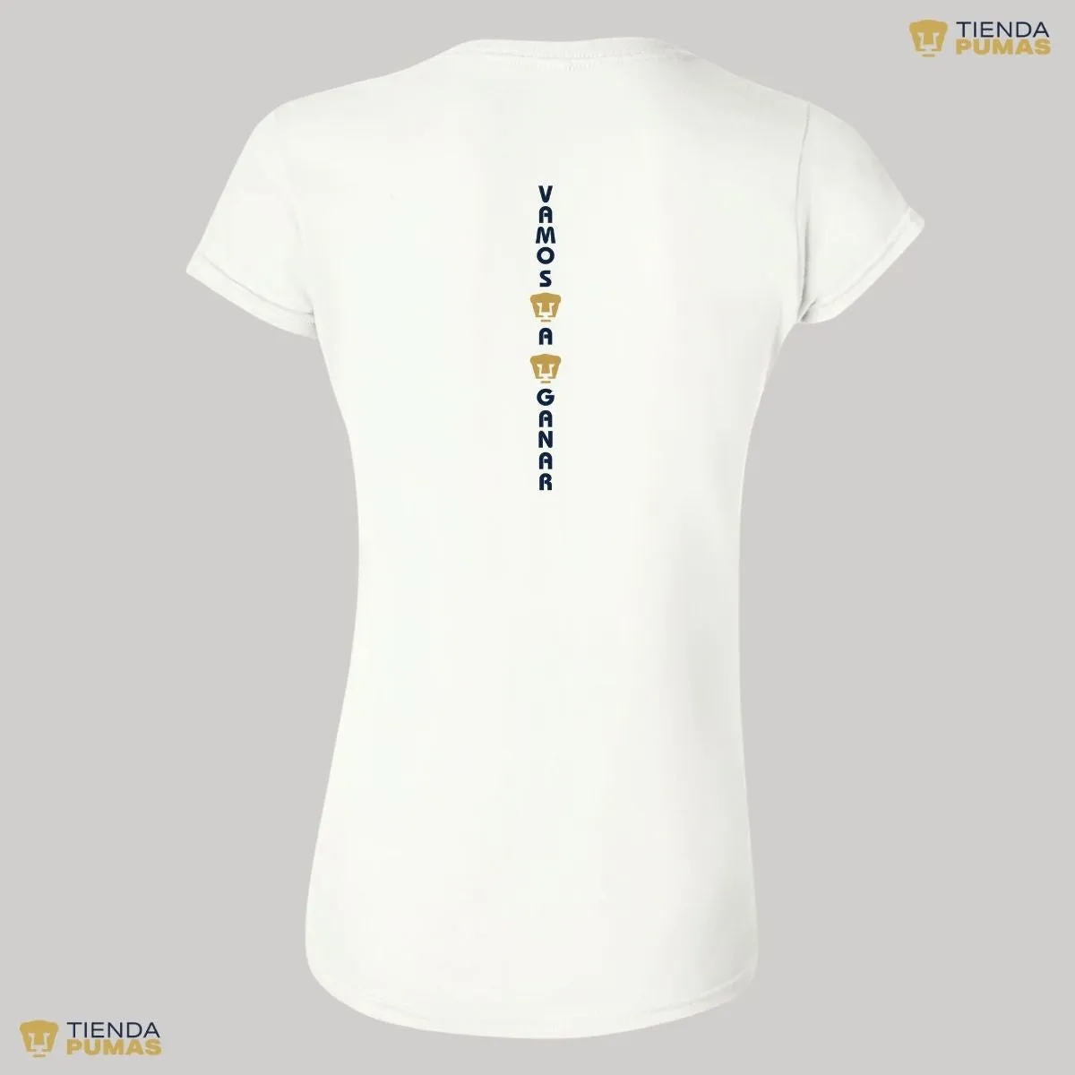 Playera Mujer Pumas UNAM a ganar