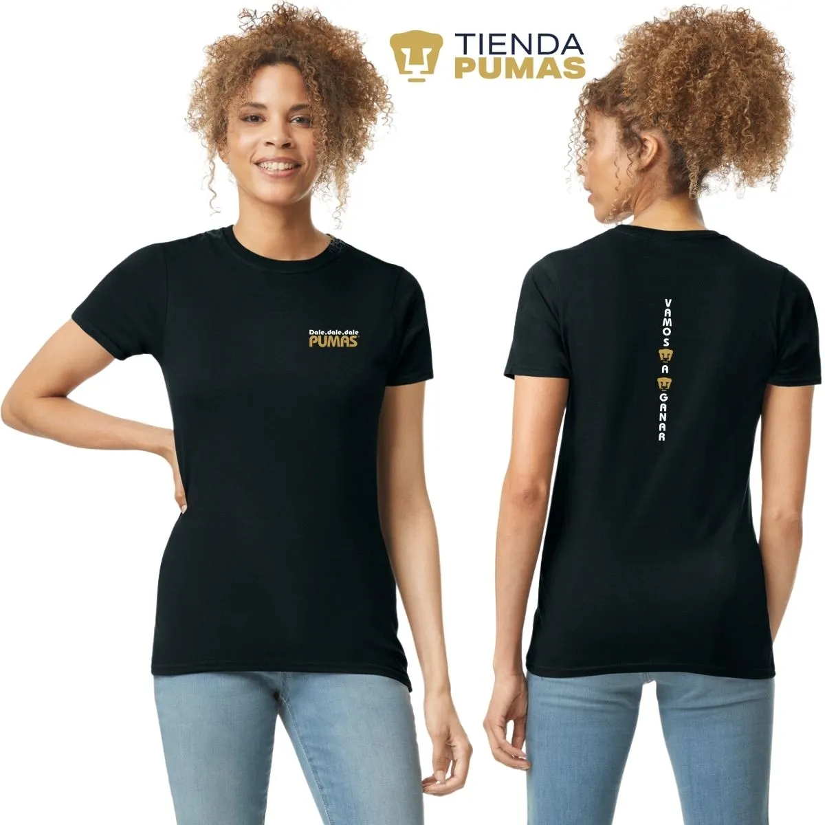 Playera Mujer Pumas UNAM a ganar