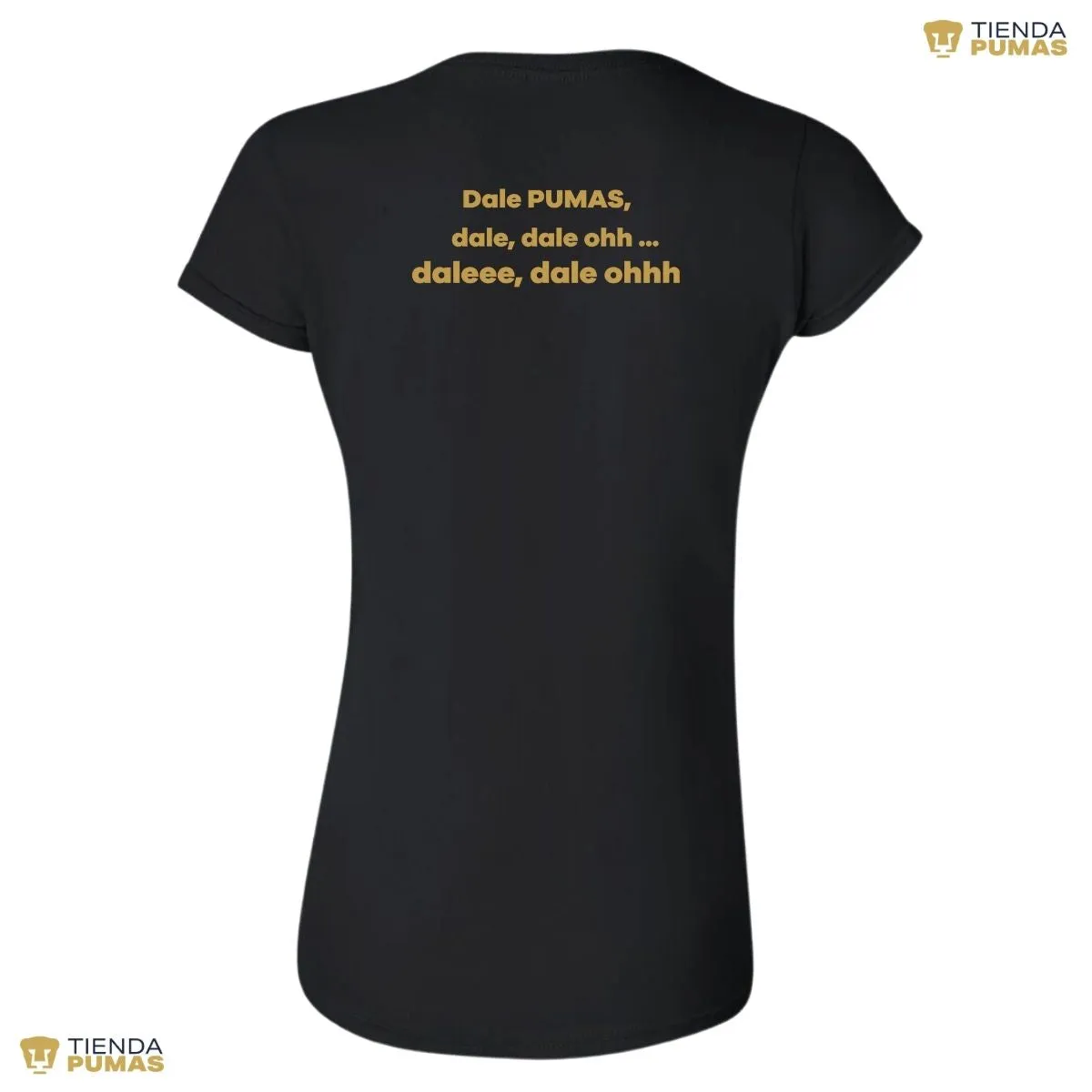 Playera Mujer Pumas UNAM campeón