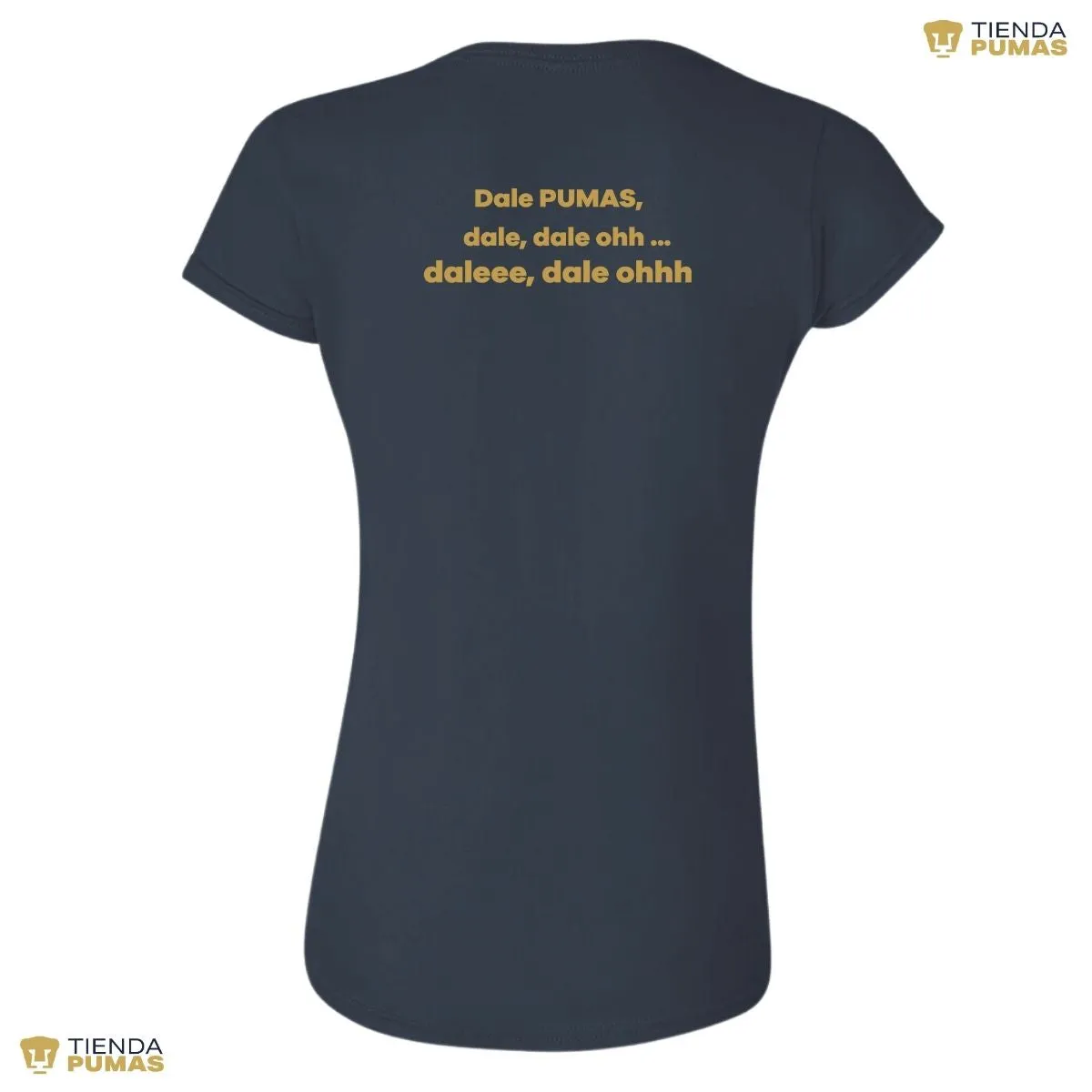 Playera Mujer Pumas UNAM campeón