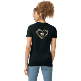 Playera Mujer Pumas UNAM Corazón Pumas