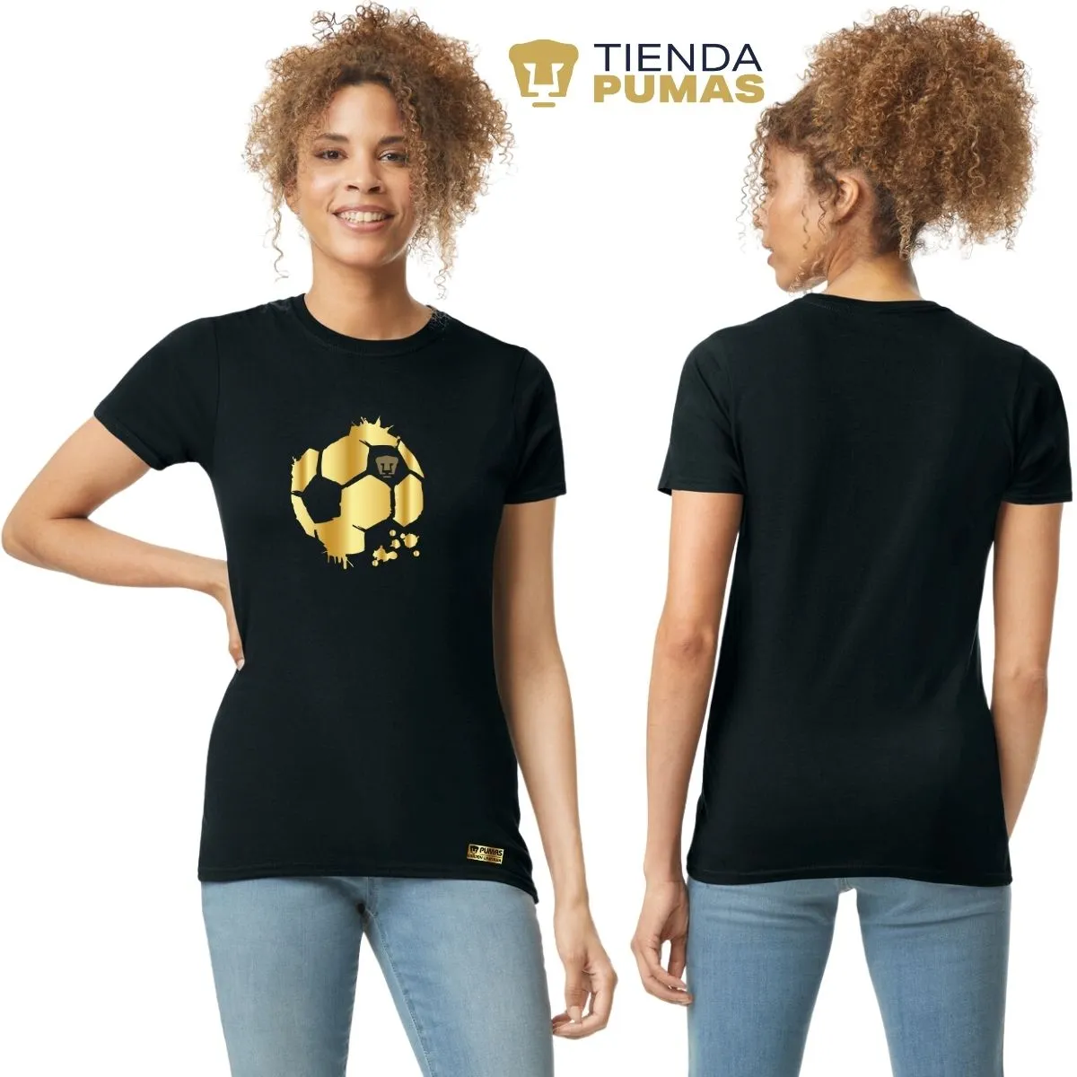 Playera Mujer Pumas UNAM Edición Limitada 2