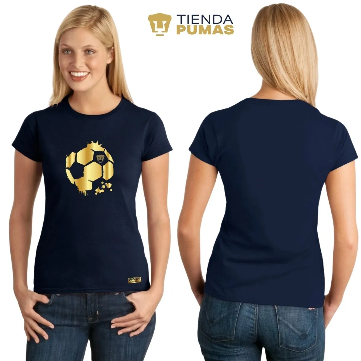 Playera Mujer Pumas UNAM Edición Limitada 2