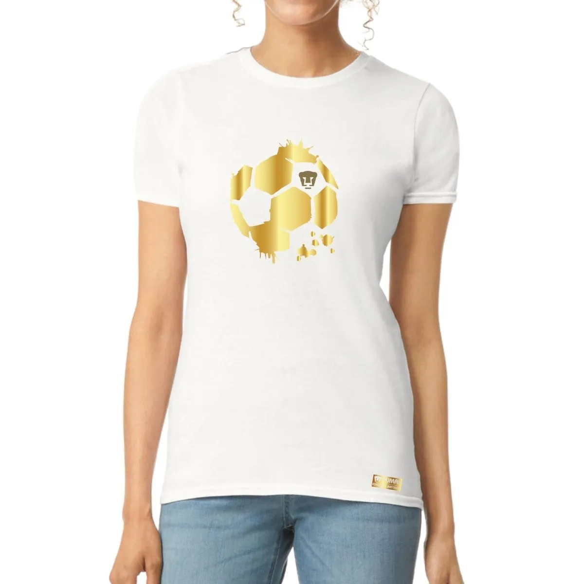 Playera Mujer Pumas UNAM Edición Limitada 2