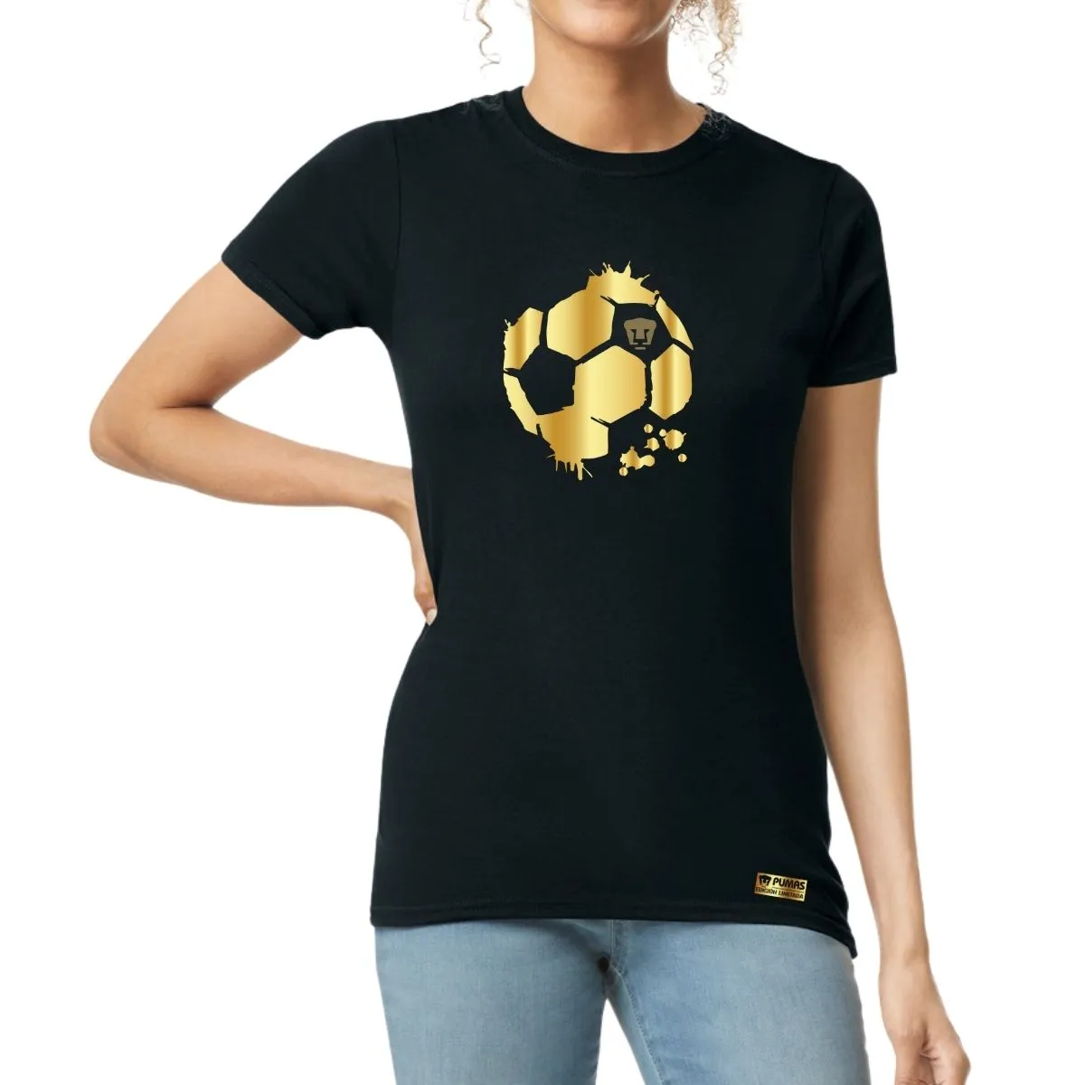 Playera Mujer Pumas UNAM Edición Limitada 2