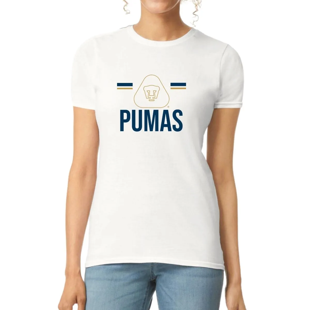 Playera Mujer Pumas UNAM Insignia