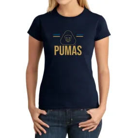 Playera Mujer Pumas UNAM Insignia