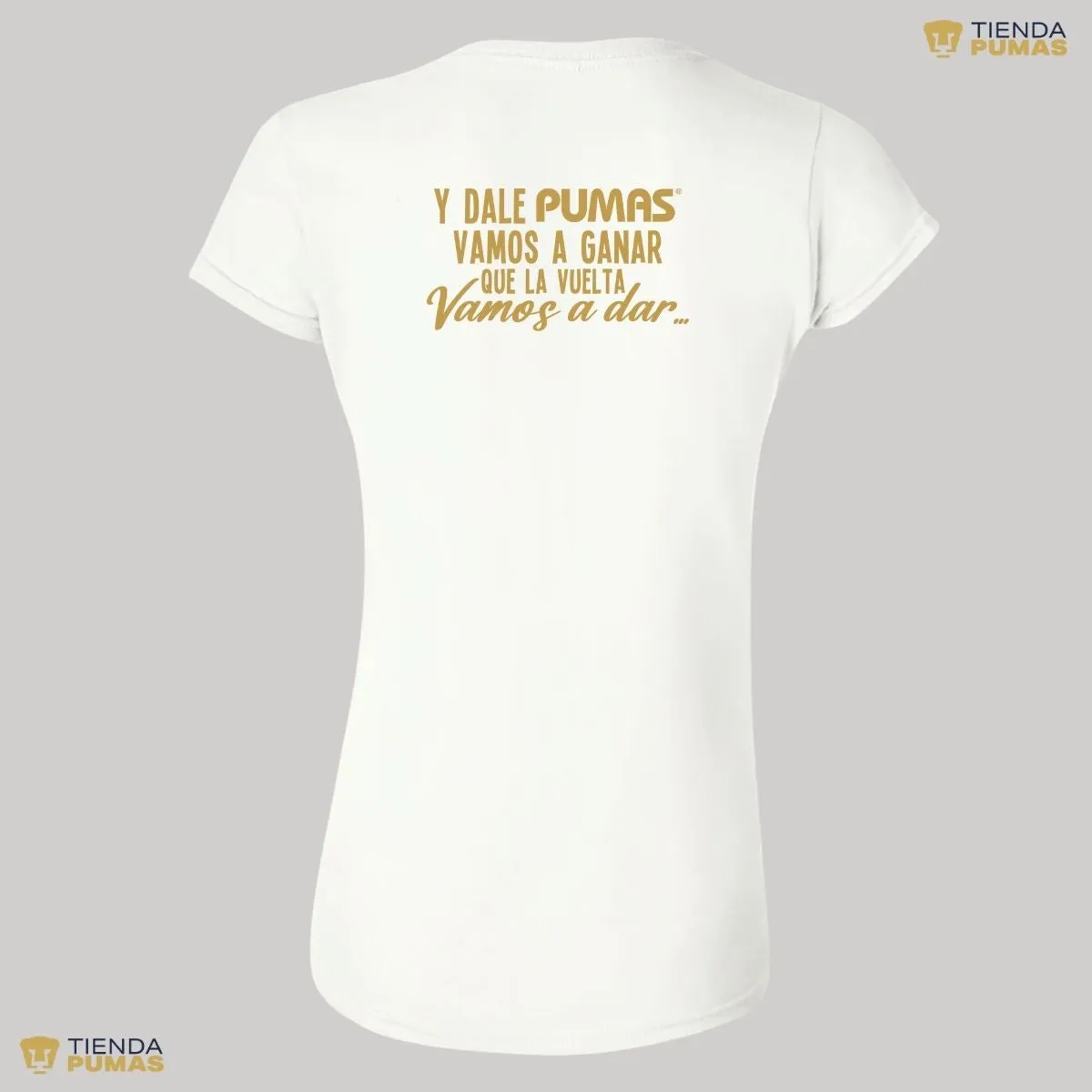 Playera Mujer Pumas UNAM vuelta