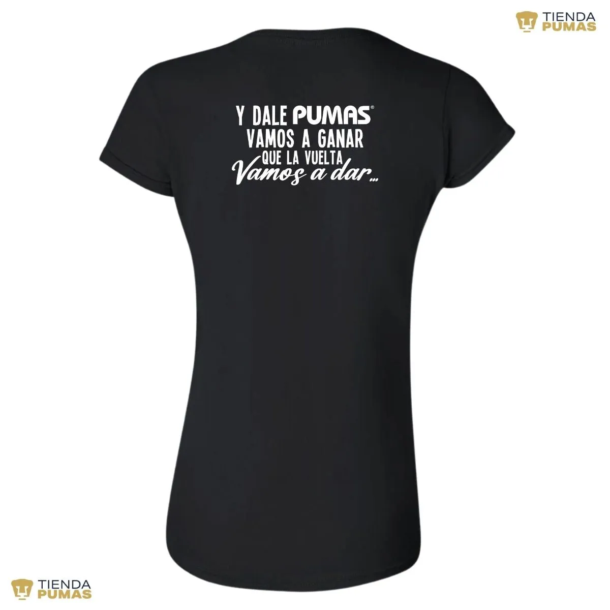 Playera Mujer Pumas UNAM vuelta