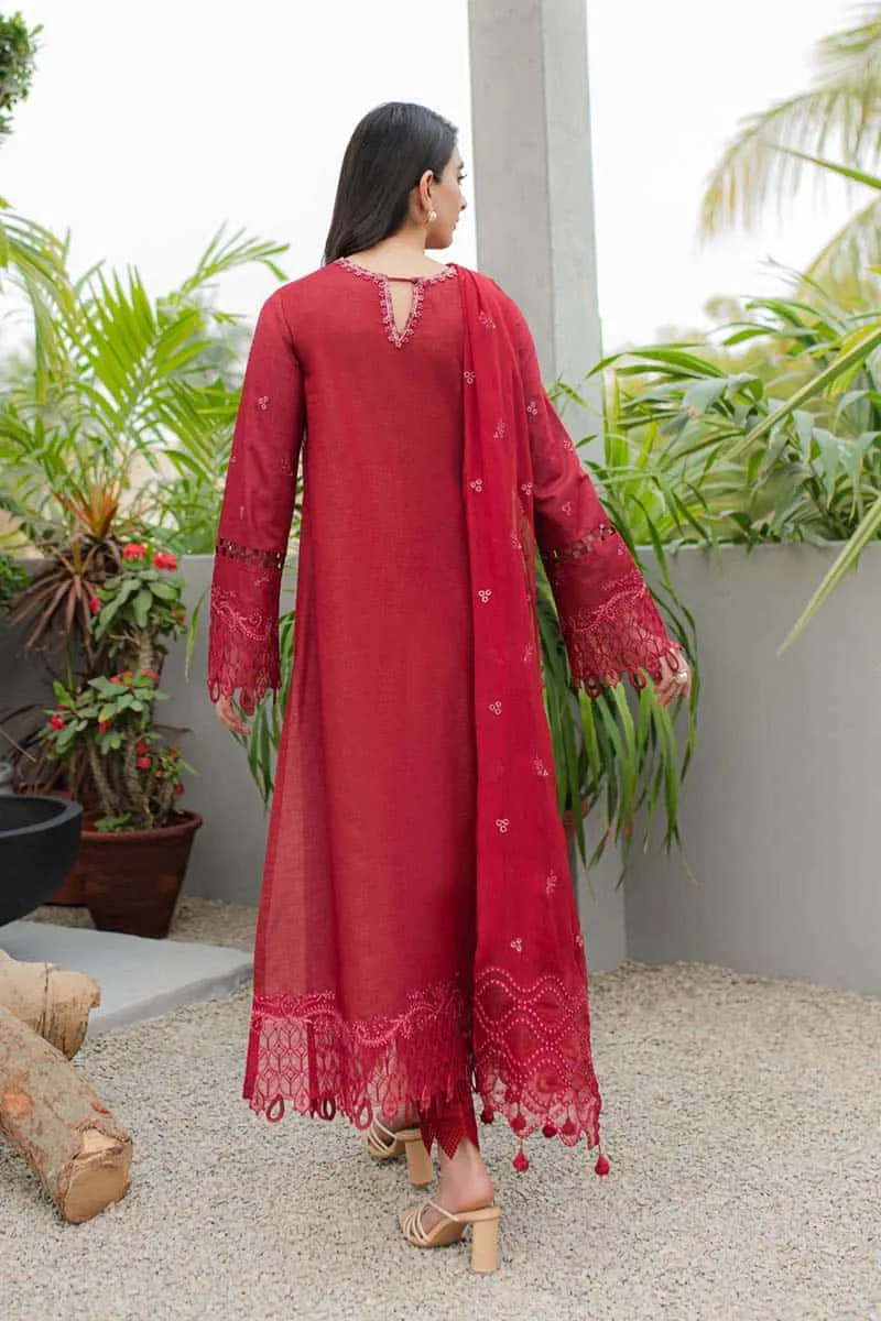 Qalamkar Qline Lawn 2024 | JK-14 | MANON