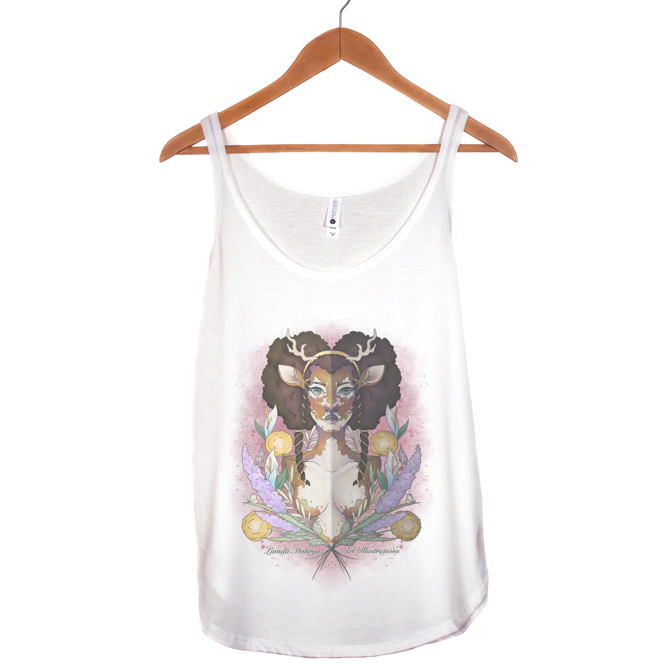 "Spring Equinox" - Triblend Tank