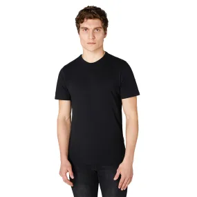 Remus Uomo Stretch Cotton Tee - Black