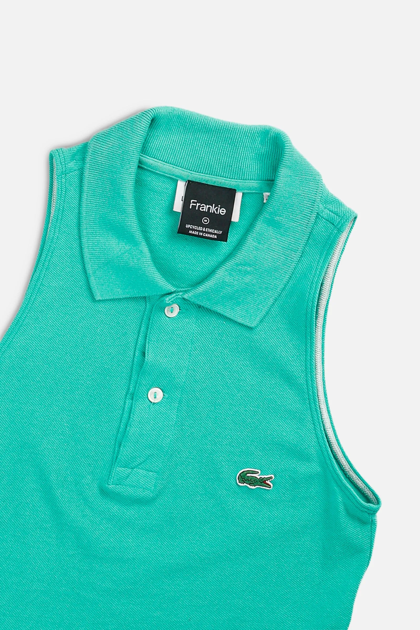 Rework Lacoste Collared Tank - M